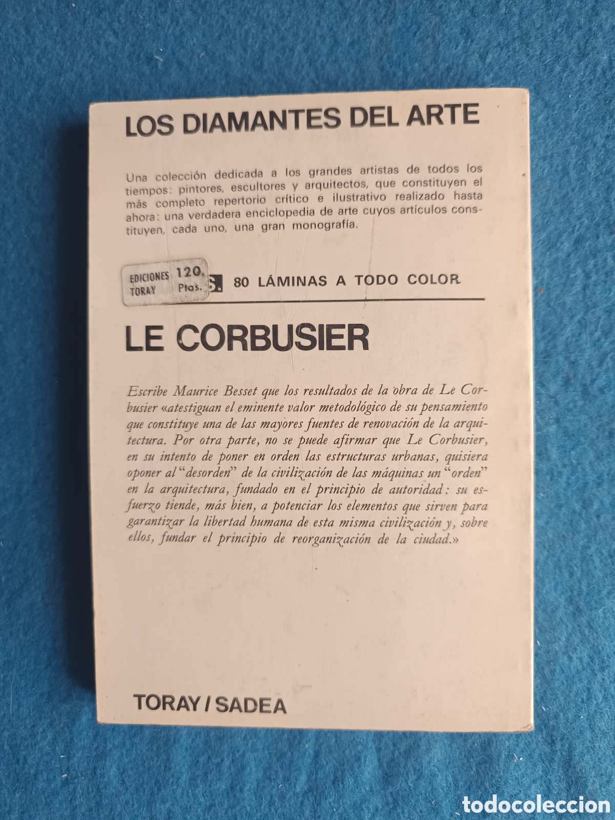 Libros de segunda mano: Le Corbusier. FRANCHETI PARDO - Foto 2