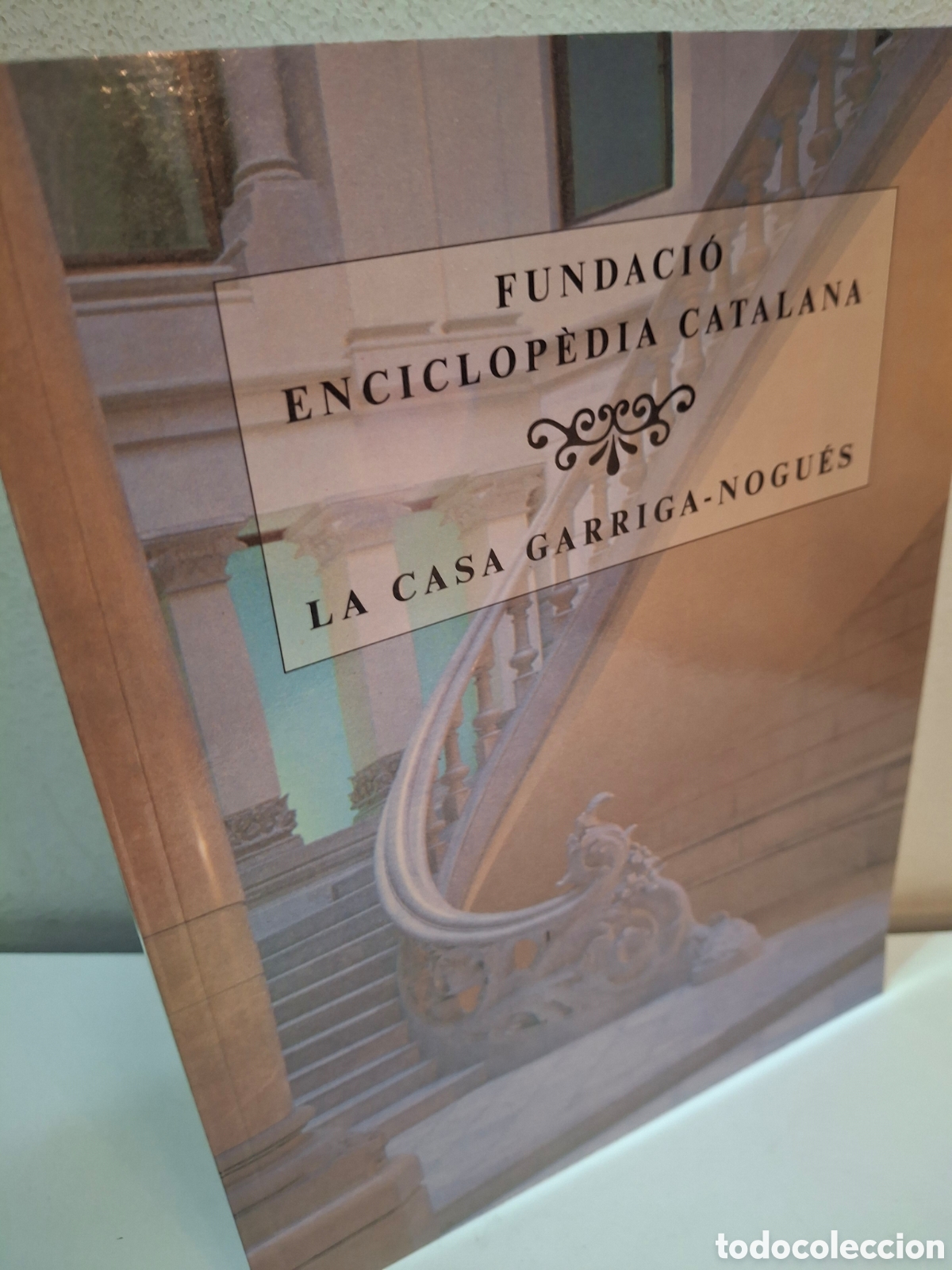 Libros de segunda mano: LA CASA GARRIGA-NOGUES, FUNDACIO ENCICLOPEDIA CATALANA, 1997