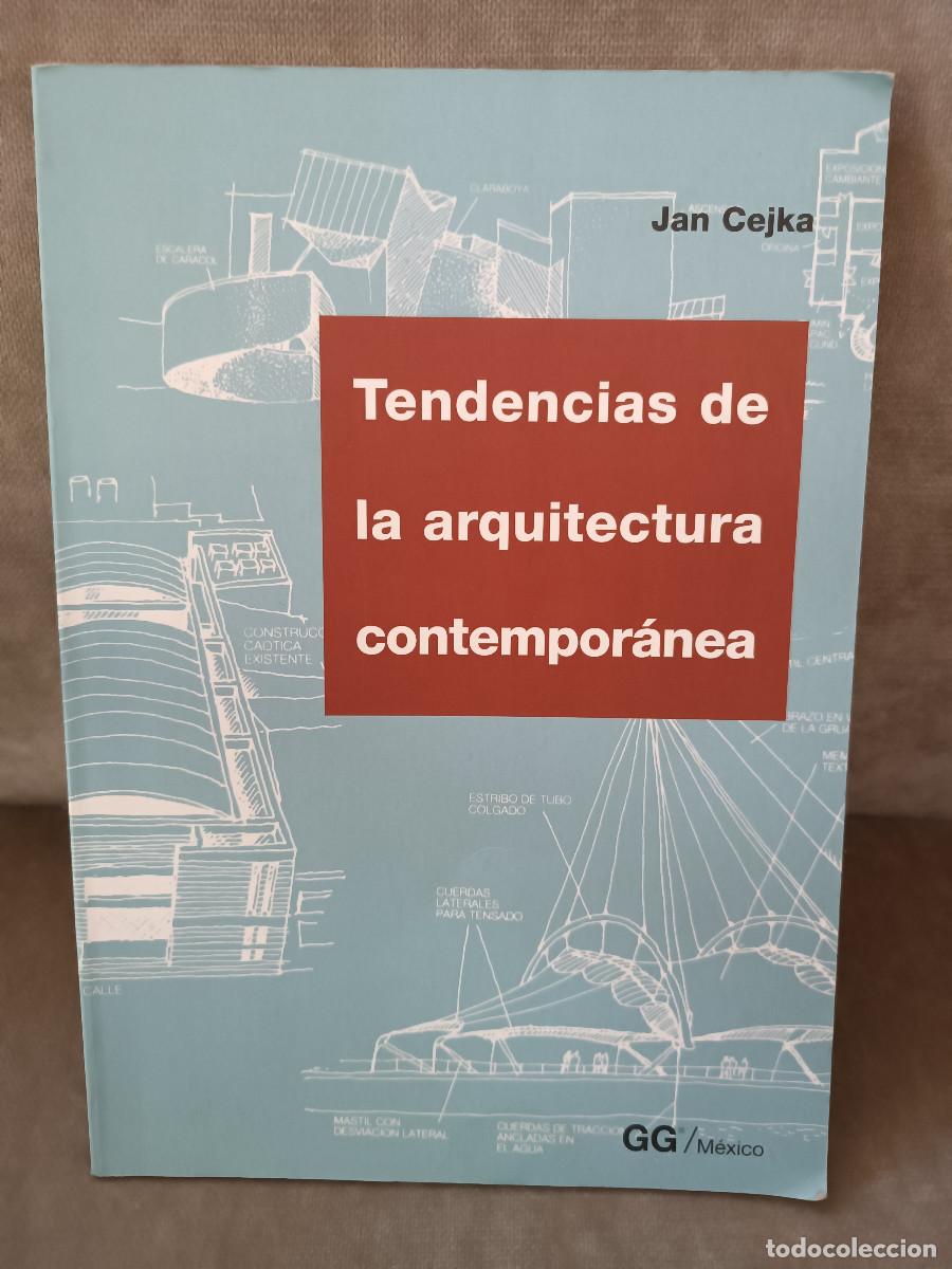 Libros de segunda mano: JAN CEJKA - TENDENCIAS DE ARQUITECTURA CONTEMPOR&Aacute;NEA - GG, 1999 -