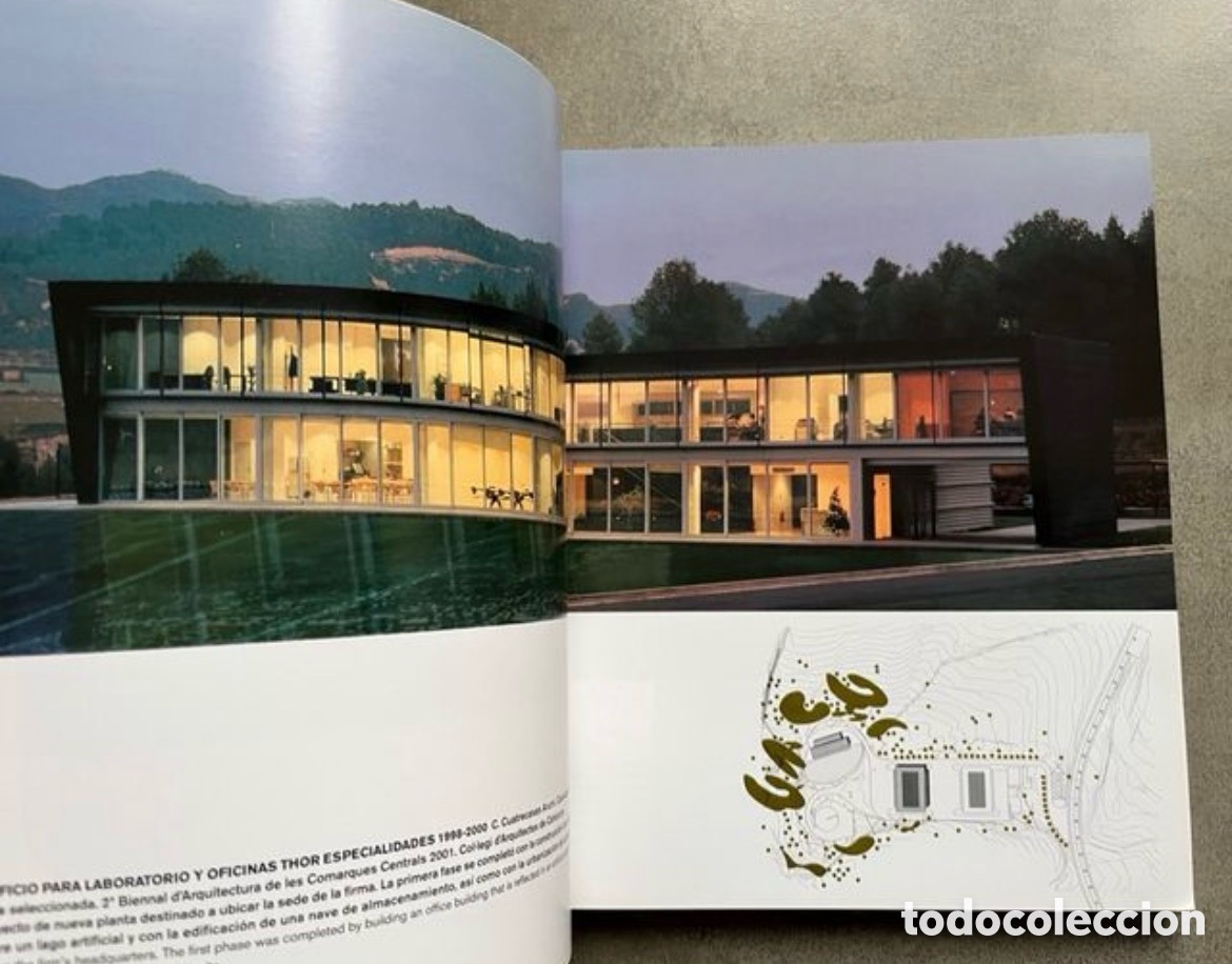 Libros de segunda mano: Libro de arquitectura - GCA arquitectes associats - Foto 4