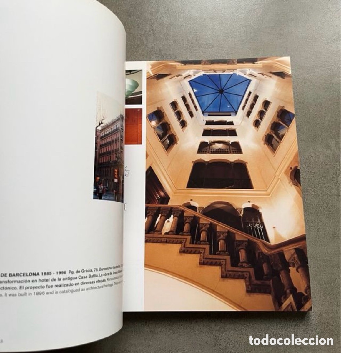 Libros de segunda mano: Libro de arquitectura - GCA arquitectes associats - Foto 5