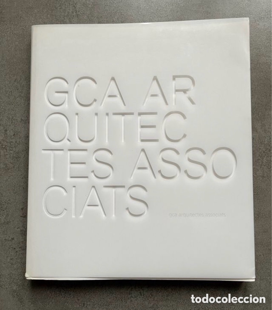 Libros de segunda mano: Libro de arquitectura - GCA arquitectes associats