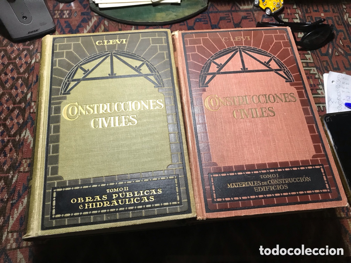 Libros de segunda mano: Construcciones civiles. C. Levi. Gustavo Gili editor