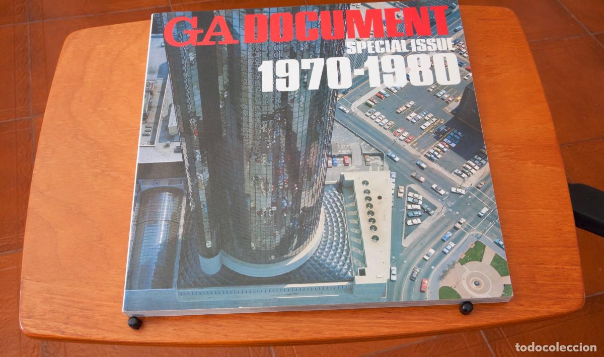Libros de segunda mano: GA Document Special Issue 1 1970-1980