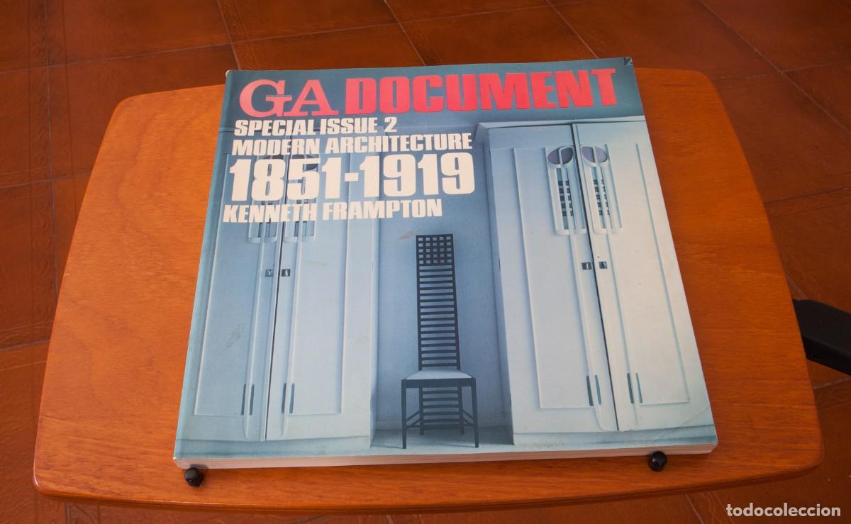 Libros de segunda mano: GA Document Special Issue 2 1851-1919 KENNETH FRAMPTON