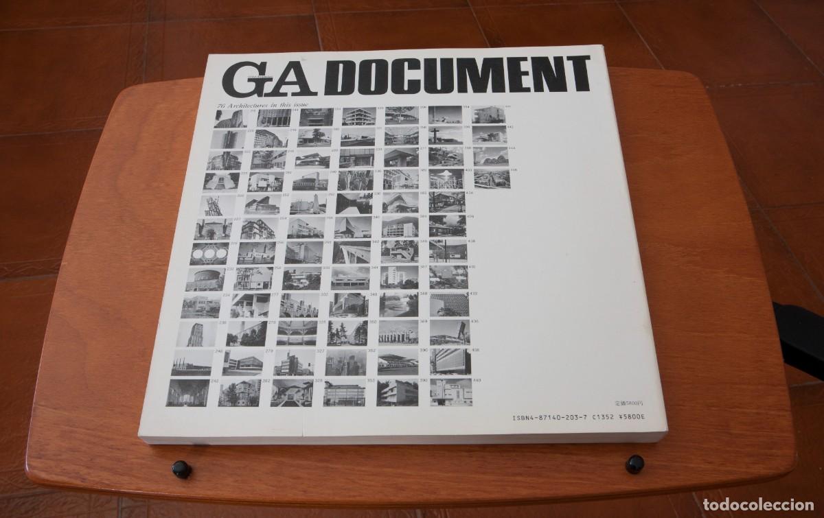 Libros de segunda mano: GA Document Special Issue 3 MODERN ARCHITECTURE 1920-1945 KENNETH FRAMPTON - Foto 2