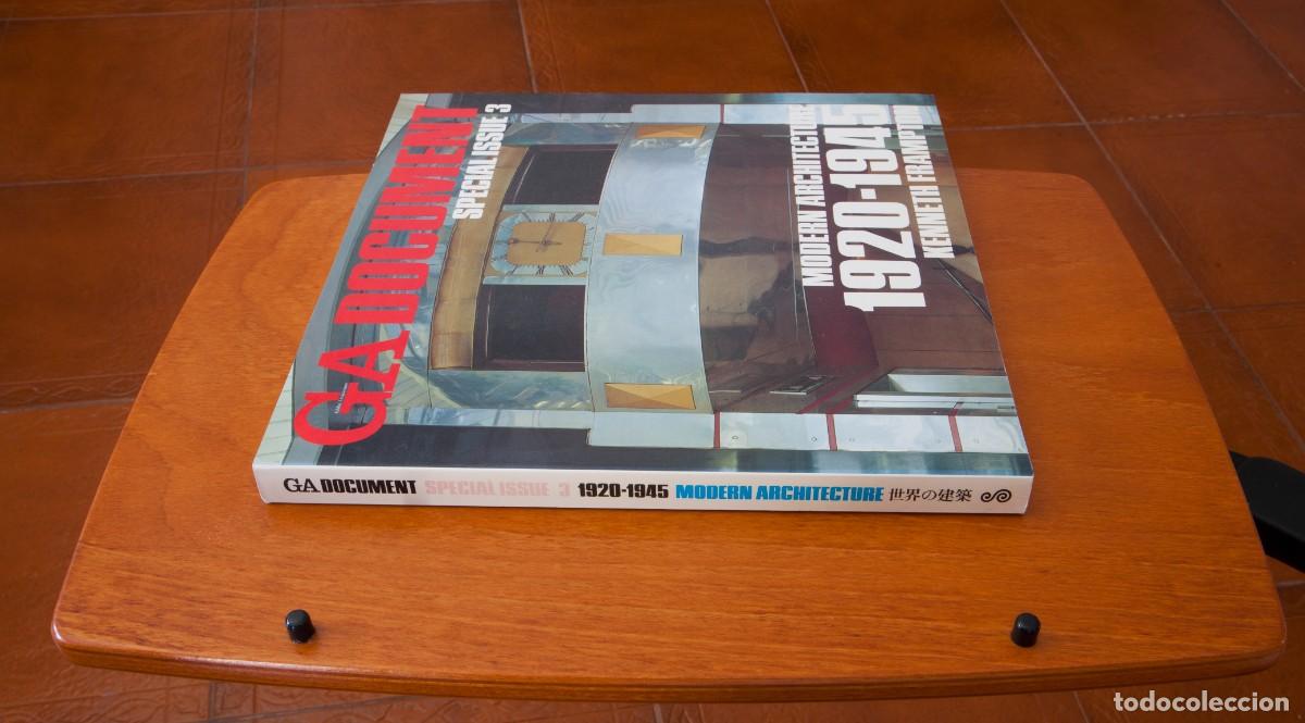 Libros de segunda mano: GA Document Special Issue 3 MODERN ARCHITECTURE 1920-1945 KENNETH FRAMPTON - Foto 3