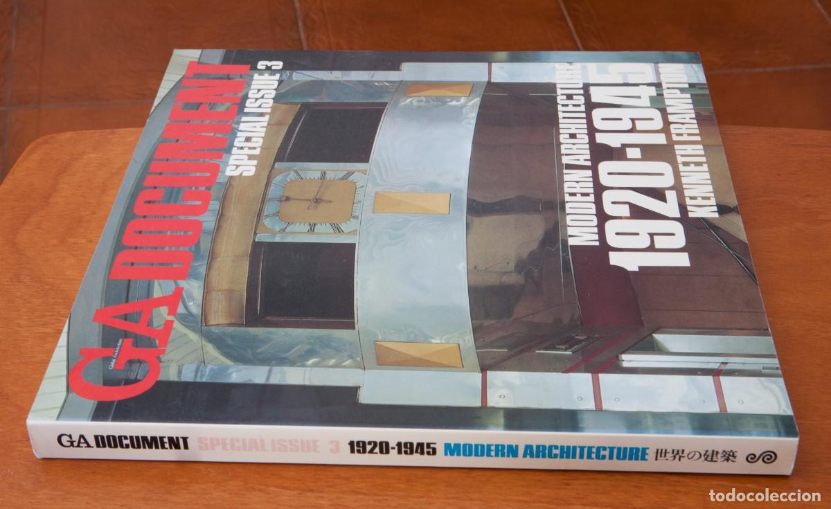Libros de segunda mano: GA Document Special Issue 3 MODERN ARCHITECTURE 1920-1945 KENNETH FRAMPTON - Foto 4