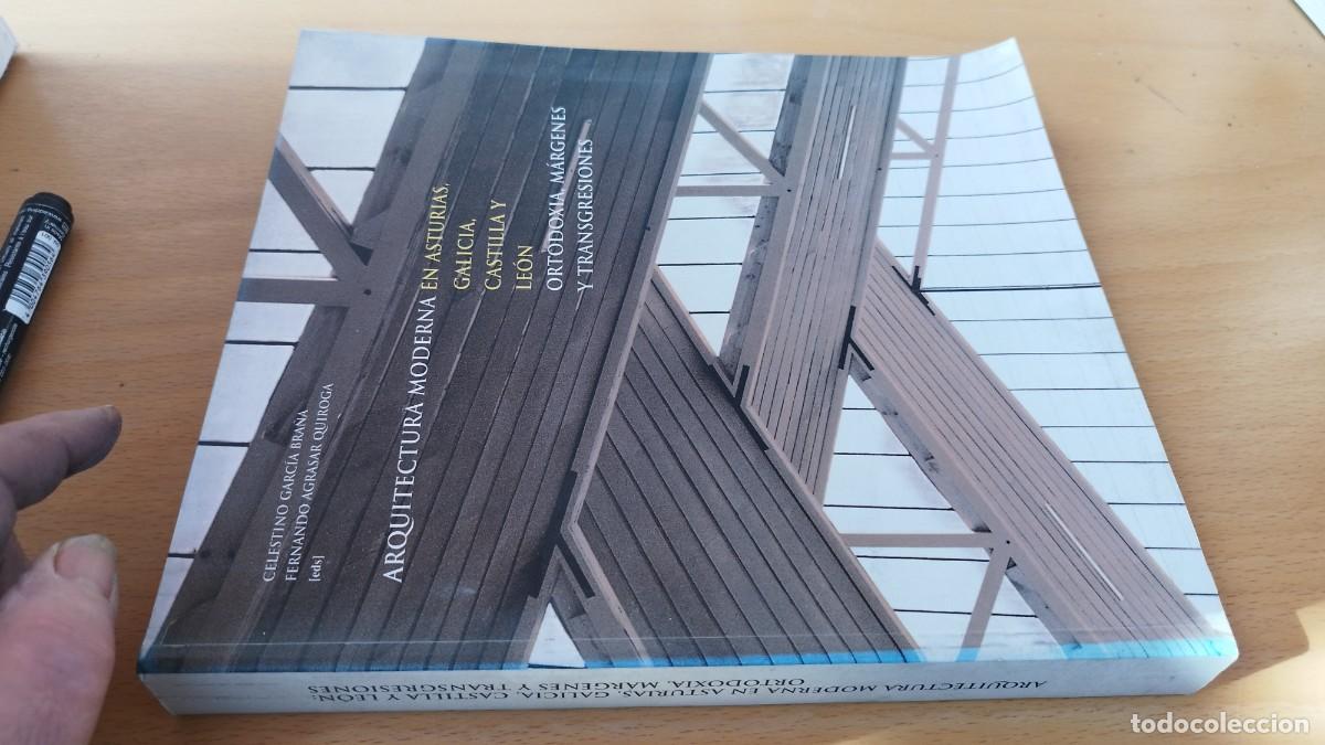 Libros de segunda mano: ARQUITECTURA MODERNA ASTURIAS GALICIA CASTILLA LEON / KARA73 / ORTODOXIA MARGENES TRANSGRESIONES