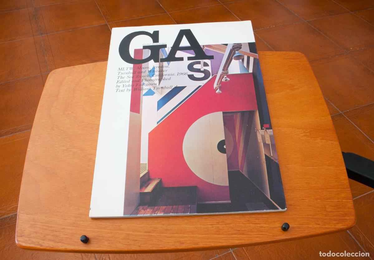 Libros de segunda mano: GAGLOBAL ARCHITECTURE N&ordm; 3 MLTW / MOOR; LYNDON; TURNBULL AND WHITAKER. The Sea Ranch