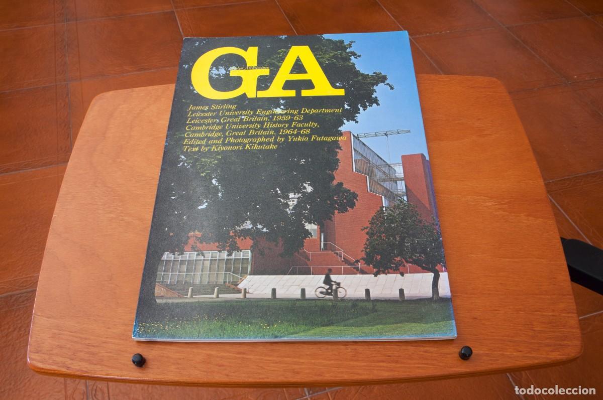 Libros de segunda mano: GAGLOBAL ARCHITECTURE N&ordm; 9 JAMES STIRLING. Leicester University and Cambridge University