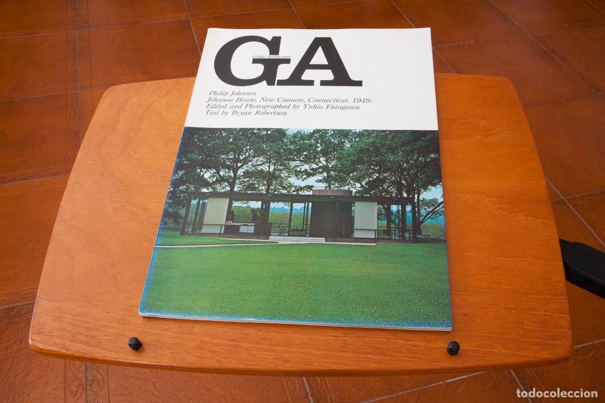 Libros de segunda mano: GAGLOBAL ARCHITECTURE N&ordm; 12 Philip Johnson - Johnson House