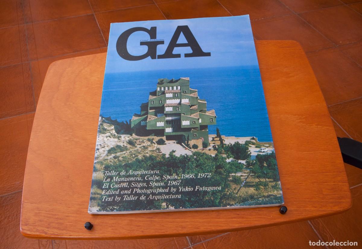 Libros de segunda mano: GAGLOBAL ARCHITECTURE N&ordm; 19 TALLER DE ARQUITECTURA (RICAEDO BOFILL) La Manzanera and El Castell