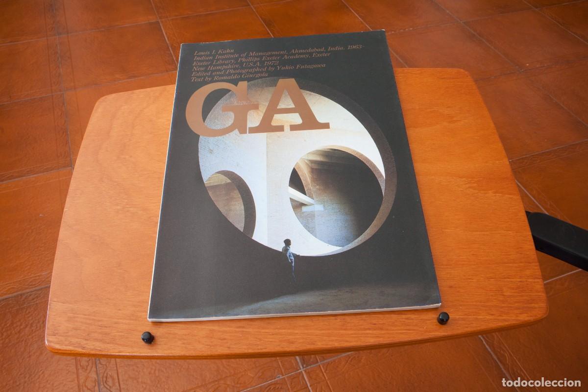 Libros de segunda mano: GAGLOBAL ARCHITECTURE N&ordm; 35 LOUIS I. KAHN. Indian Institute of Management and ExceterLibrary