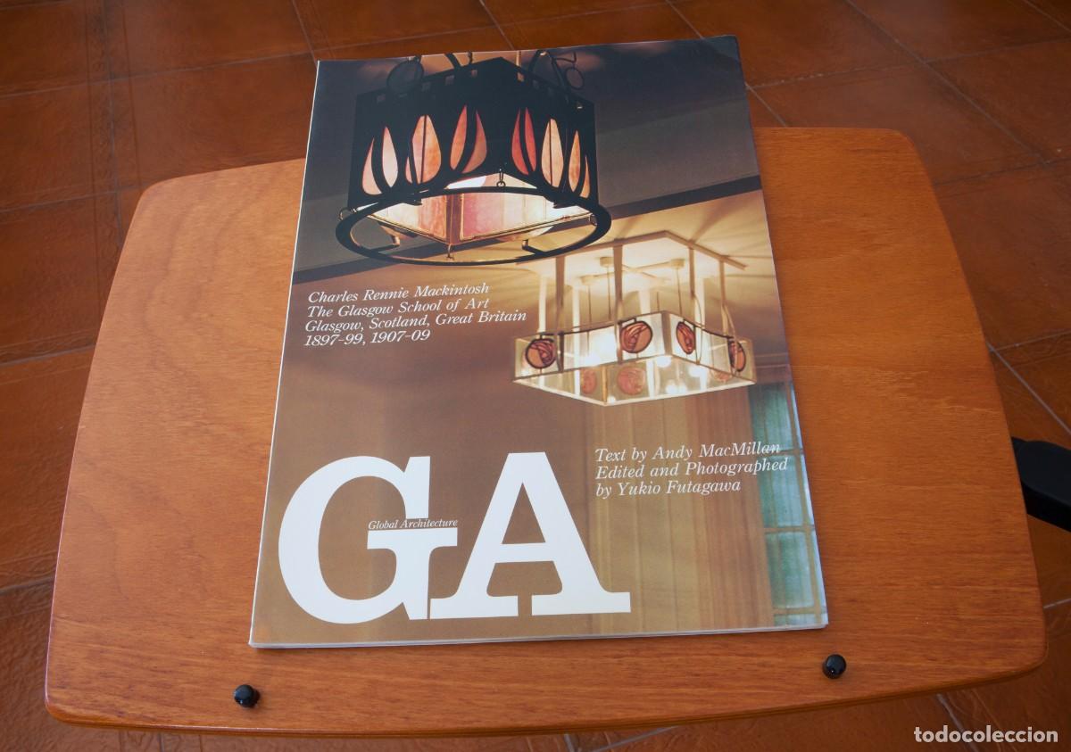 Libros de segunda mano: GAGLOBAL ARCHITECTURE N&ordm; 49 CHARLES RENNIE MACKINTOSH. The Glasgow School of Art