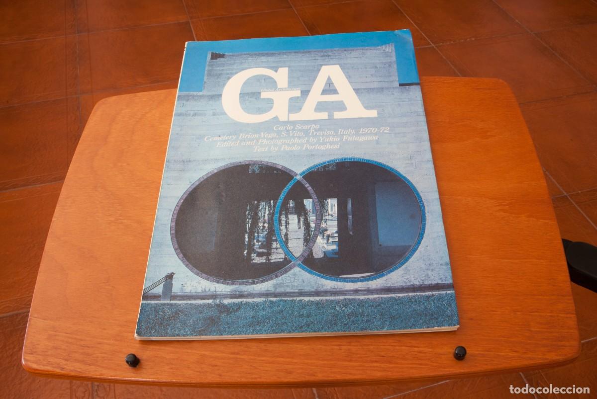 Libros de segunda mano: GAGLOBAL ARCHITECTURE N&ordm; 50 CARLO SCARPA. Cementery Brion &ndash; Vega