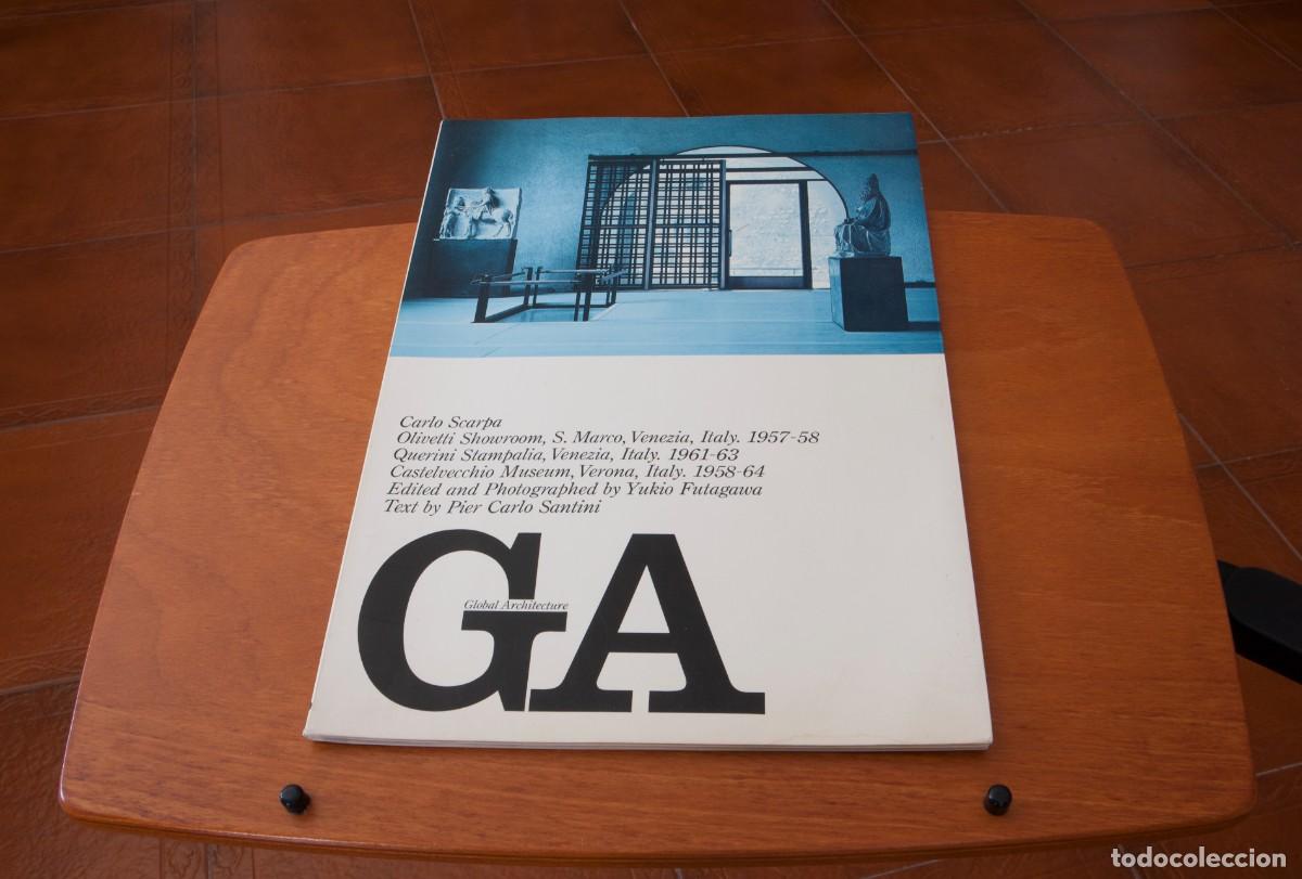 Libros de segunda mano: GAGLOBAL ARCHITECTURE N&ordm; 51 CARLO SCARPA Showroom of Olivetti, Querini Stampalia Library & Castelve