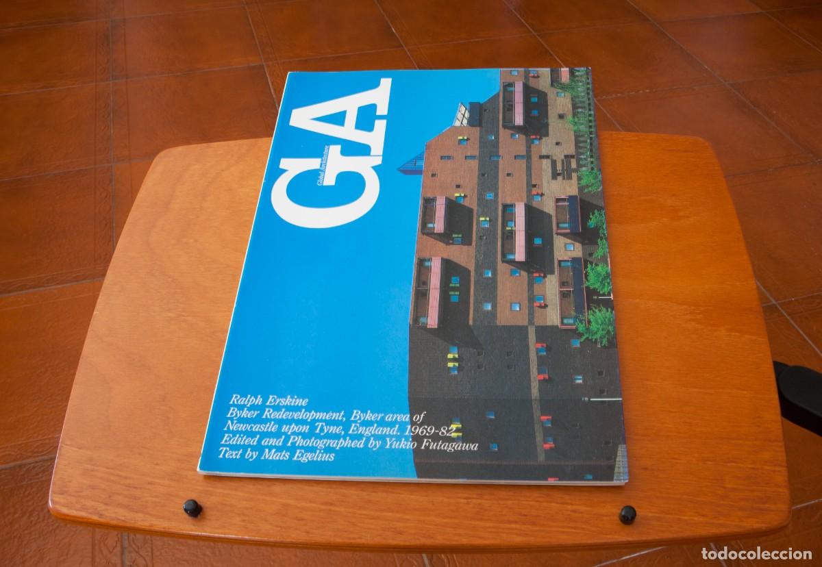 Libros de segunda mano: GAGLOBAL ARCHITECTURE N&ordm; 55 RALPH ERSKINE.
