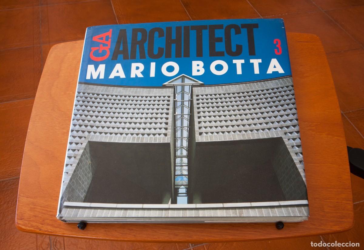Libros de segunda mano: GA ARCHITECT 3 MARIO BOTA A.D.A. EDITA Tokyo
