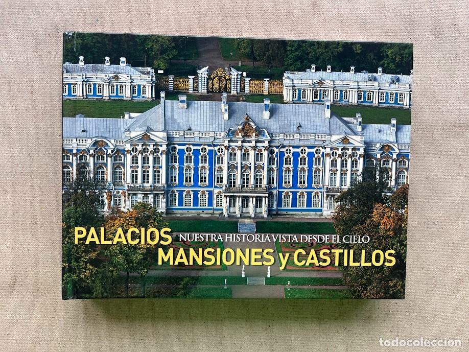 Libros de segunda mano: Palacios, Mansiones y Castillos / Nuestra historia vista desde el cielo / H. Stierlin / Desplegables