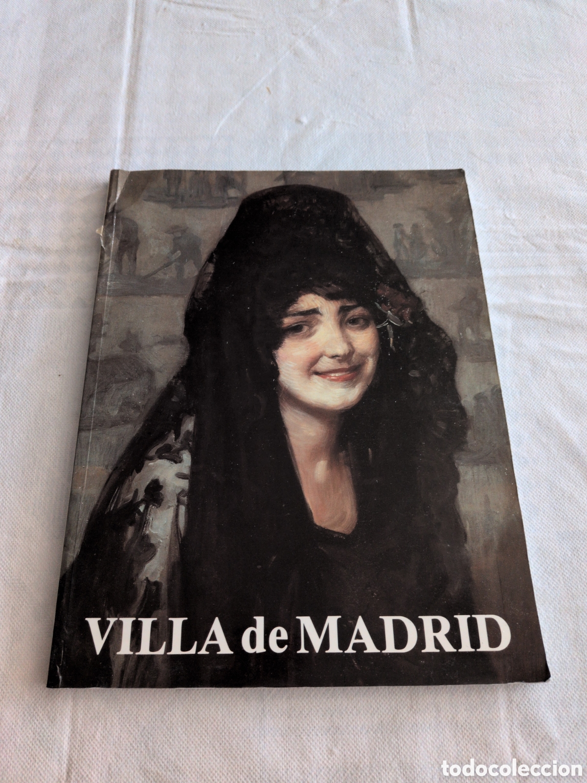 Libros de segunda mano: Villa de Madrid - Ayuntamiento de Madrid. 1989. Libro de Arquitectura e historia.