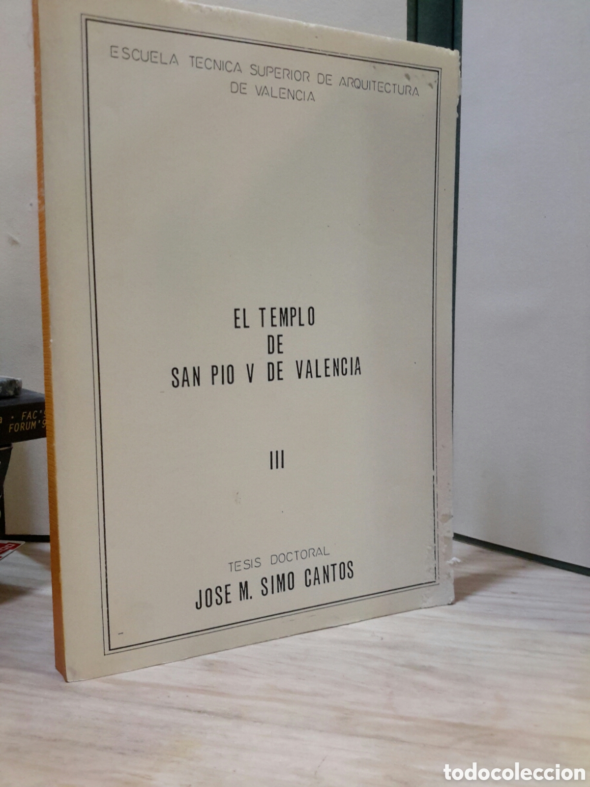 Libros de segunda mano: El templo de san pio V de Valencia