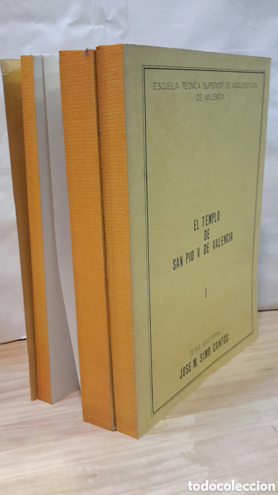 Libros de segunda mano: El templo de san pio V de Valencia - 3 volumes
