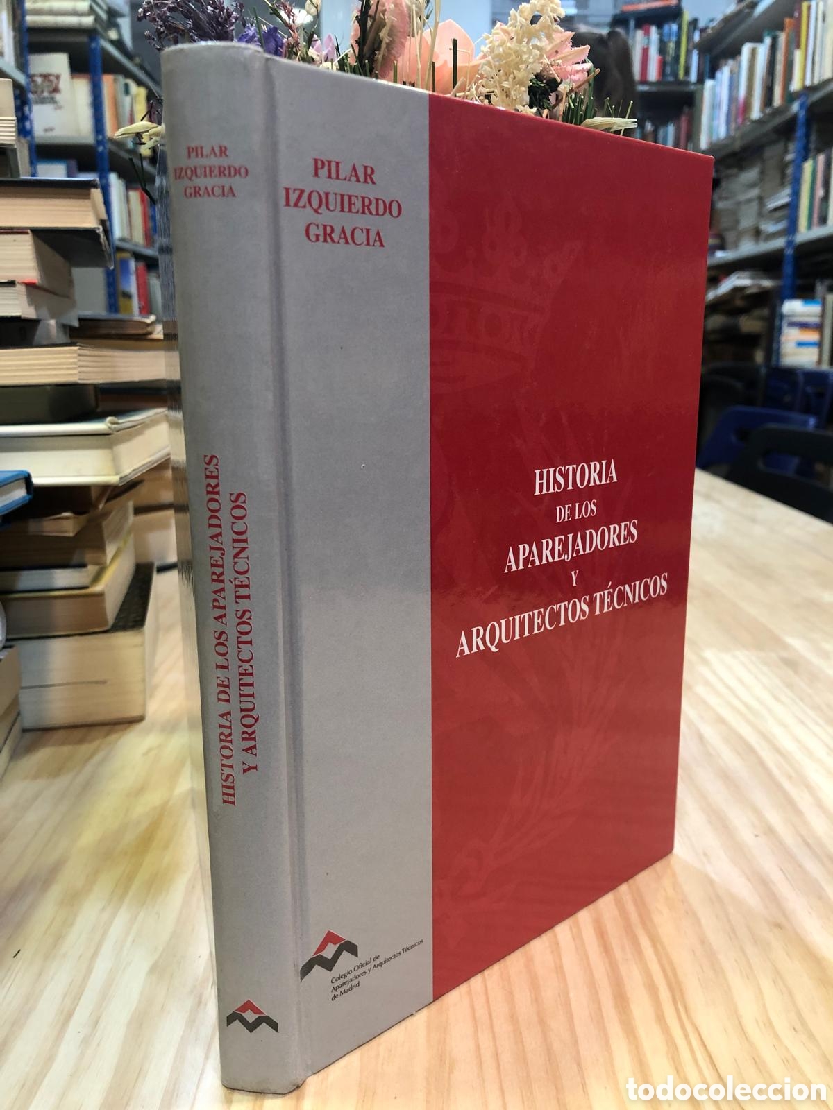 Libros de segunda mano: Historia de los aparejadores y arquitectos t&eacute;cnicos - Pilar Izquierdo Gracia