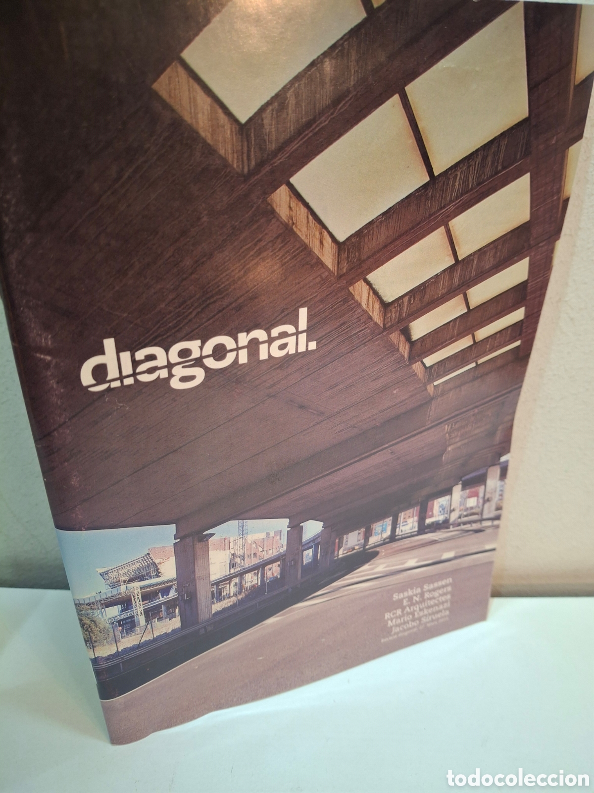 Libros de segunda mano: REVISTA DIAGONAL N&ordm; 27, MAR&Ccedil; 2011, SASSEN-ROGERS, RCD ARQUITECTES, ESKENAZI, SIRUELA