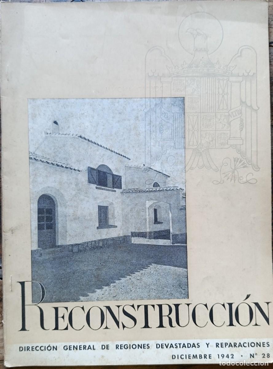 Gebrauchte B&uuml;cher: RECONSTRUCCI&Oacute;N. CASTELL&Oacute;N, SANTA MARIA DE UXU&Eacute;, VILLANUEVA DE LA CA&Ntilde;ADA, AND&Uacute;JAR, GRANADA.