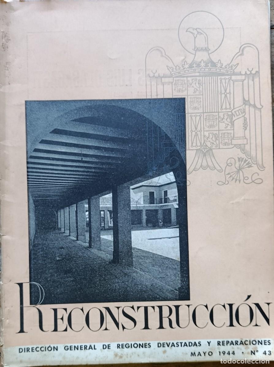Libros de segunda mano: RECONSTRUCCI&Oacute;N. NUESTRA SE&Ntilde;ORA DE LA CABEZA AND&Uacute;JAR, BAS&Iacute;LICA SAN PEDRO, RECONSTRUCCI&Oacute;N L&Eacute;RIDA, 1944