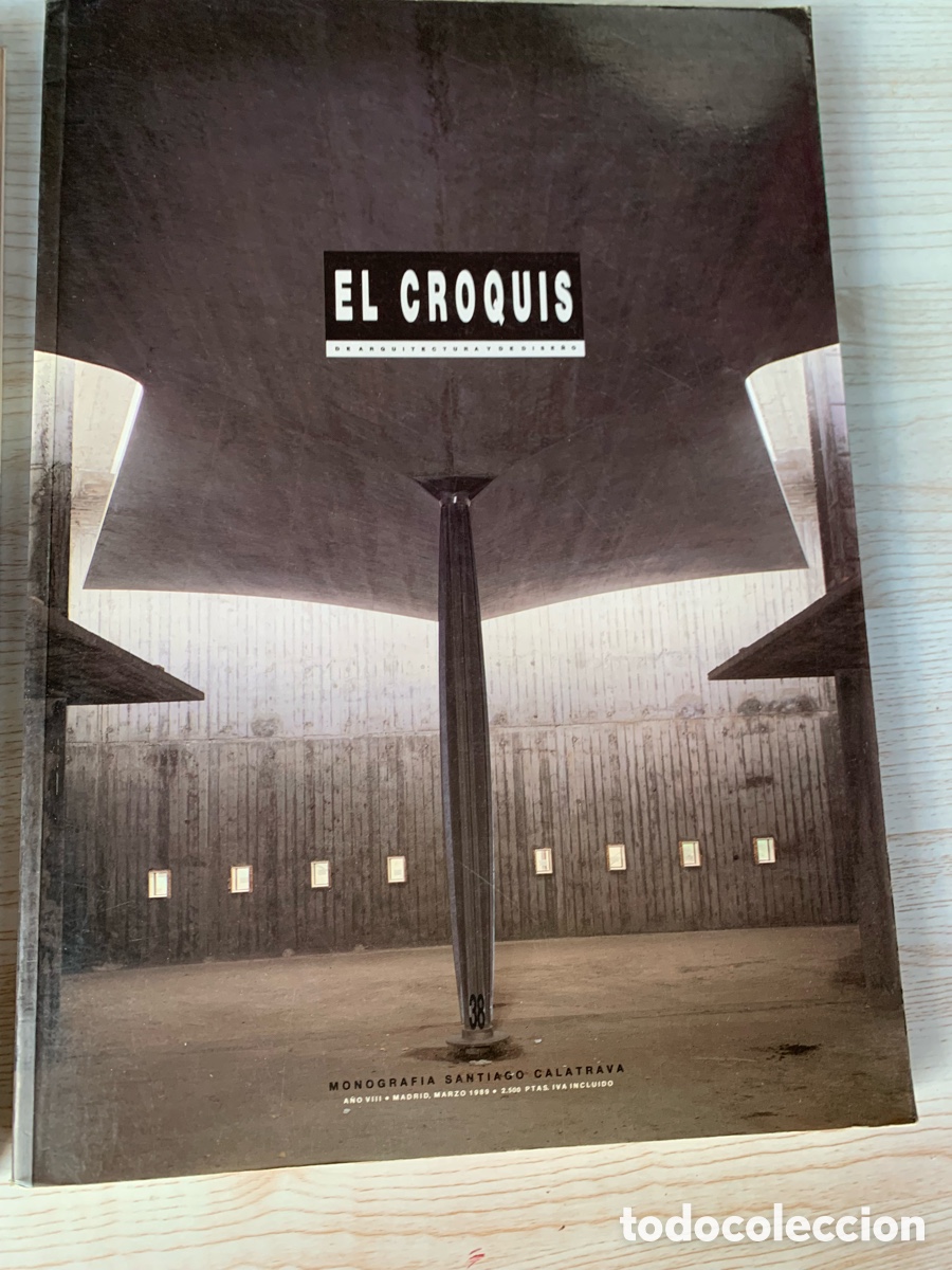 el croquis - santiago calatrava - números 38+57 - Compra venta en