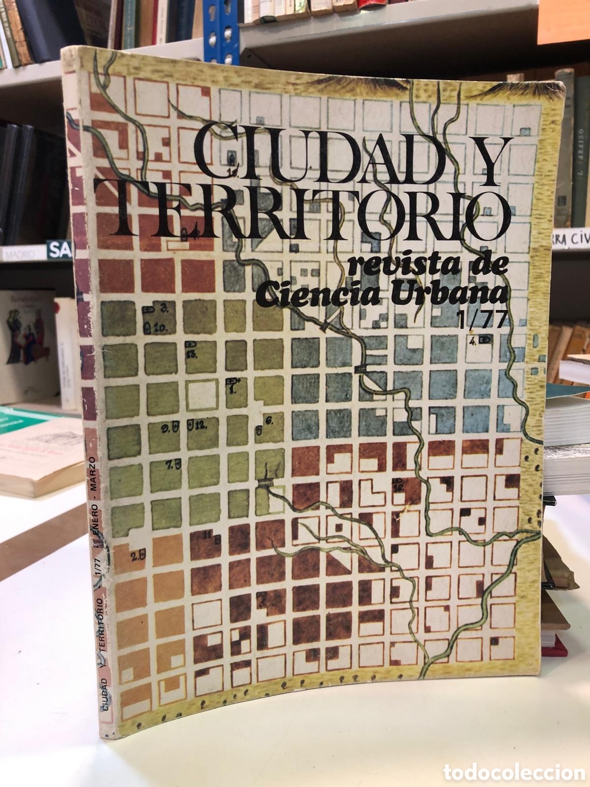 Libros de segunda mano: Ciudad y Territorio. Revista de Ciencia Urbana, N&uacute;m. 1/77 Enero-Marzo 1970