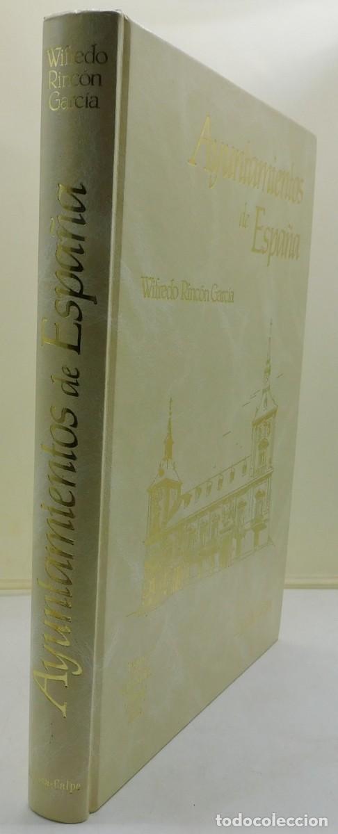 Libros de segunda mano: AYUNTAMIENTOS DE ESPA&Ntilde;A - Foto 6