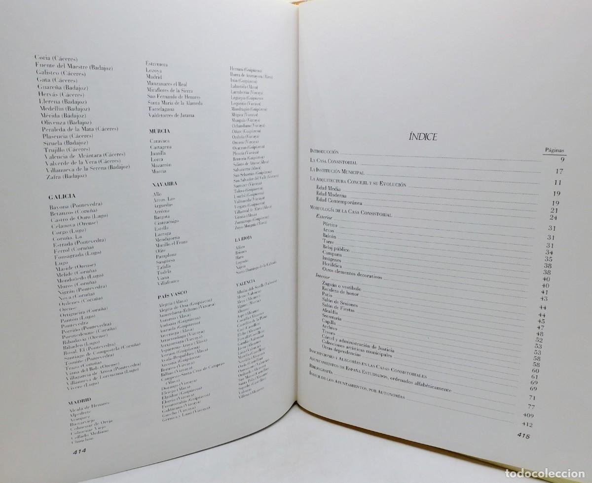 Libros de segunda mano: AYUNTAMIENTOS DE ESPA&Ntilde;A - Foto 12