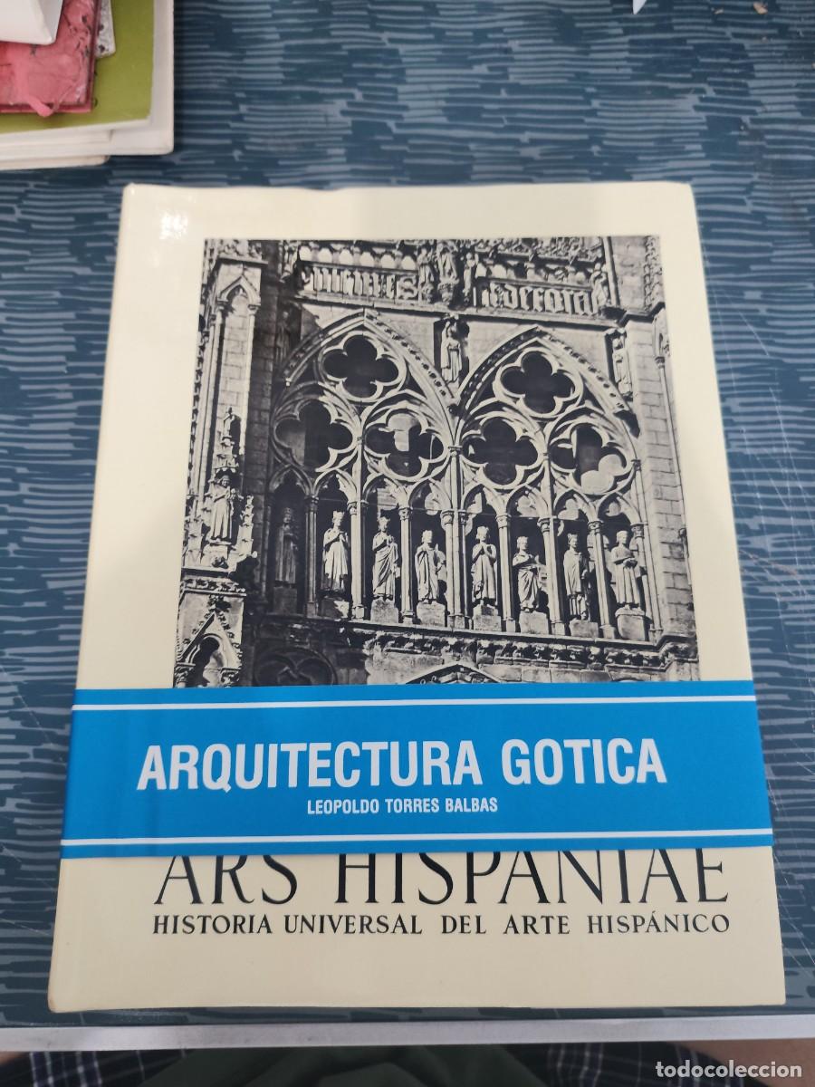 Libros de segunda mano: ARS HISPANIAE, HISTORIA DEL ARTE HISP&Aacute;NICO,VOL.7, EDITORIAL PLUS ULTRA,1952, LEER.