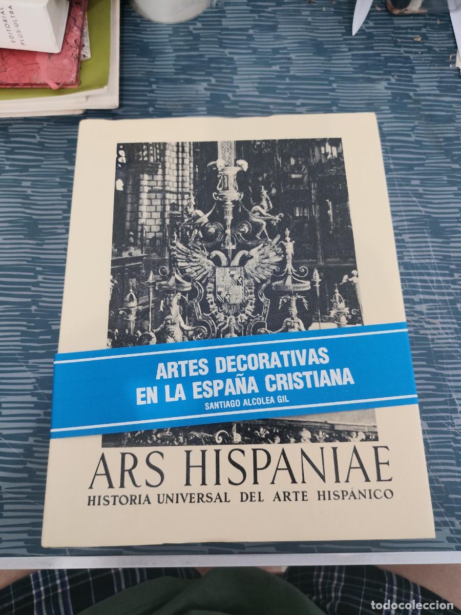 Libros de segunda mano: ARS HISPANIAE, HISTORIA DEL ARTE HISP&Aacute;NICO,VOL.20, EDITORIAL PLUS ULTRA,1958, LEER.