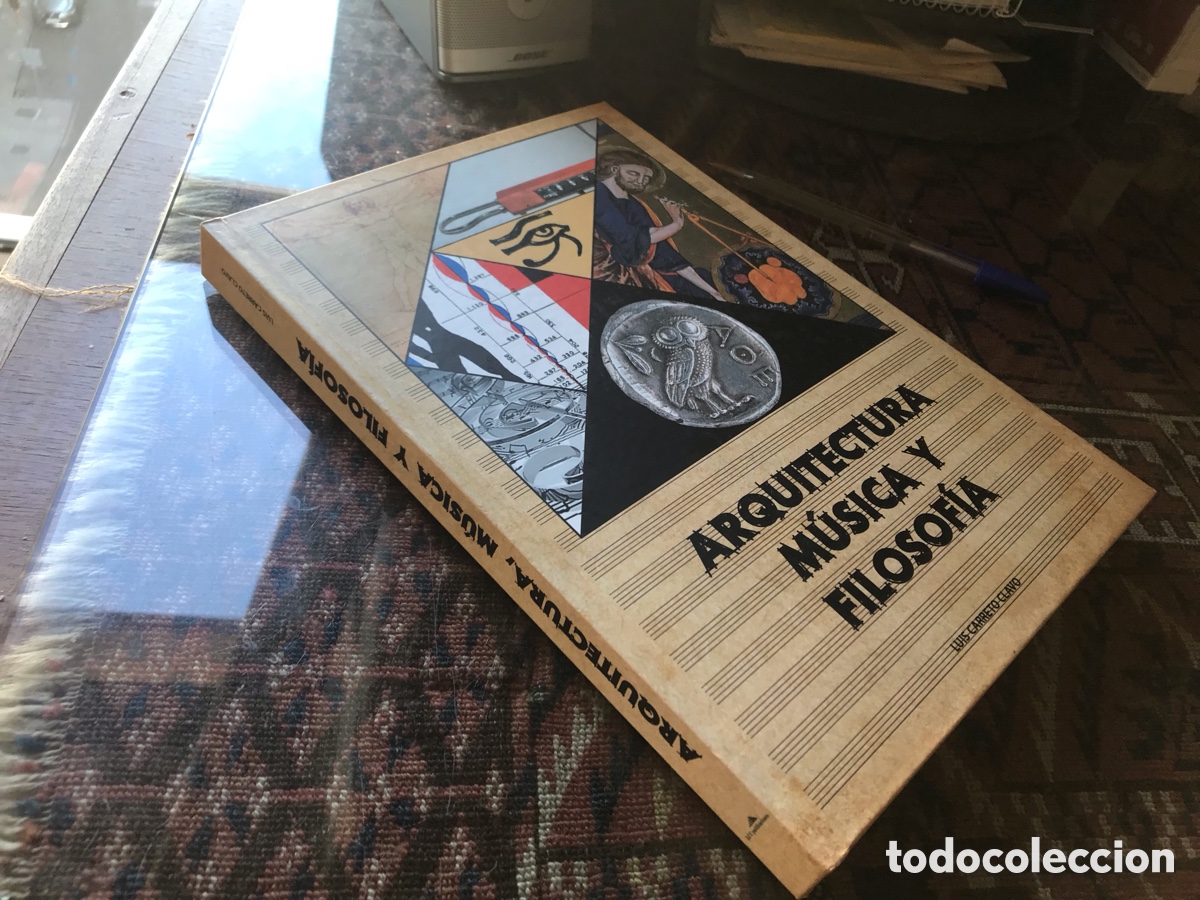 Libros de segunda mano: Arquitectura m&uacute;sica y filosof&iacute;a. Luis Carreto Clavo