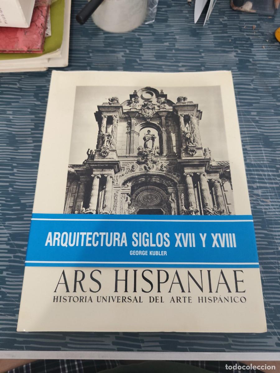Libros de segunda mano: ARS HISPANIAE, HISTORIA DEL ARTE HISP&Aacute;NICO,VOL.14, EDITORIAL PLUS ULTRA,1957, LEER.