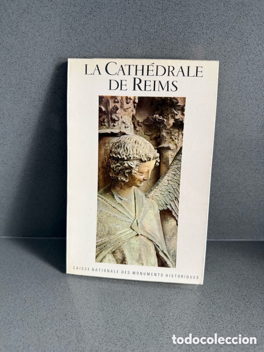 Livres d'occasion: LA CATEDRAL DE REIMS - FONDO NACIONAL PARA MONUMENTOS HIST&Oacute;RICOS - en franc&eacute;s - MAURICE ESCHAPASSE