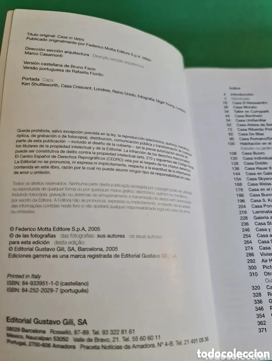 Libros de segunda mano: Libro Casas de Vidrio. - Foto 2
