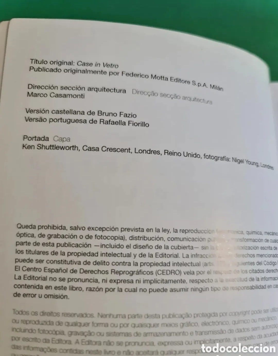 Libros de segunda mano: Libro Casas de Vidrio. - Foto 4