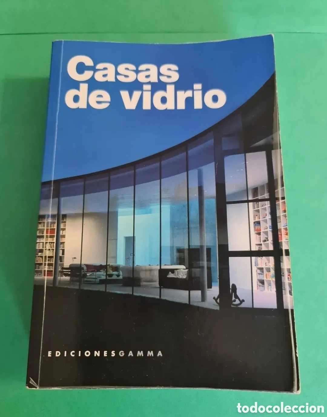 Libros de segunda mano: Libro Casas de Vidrio. - Foto 1