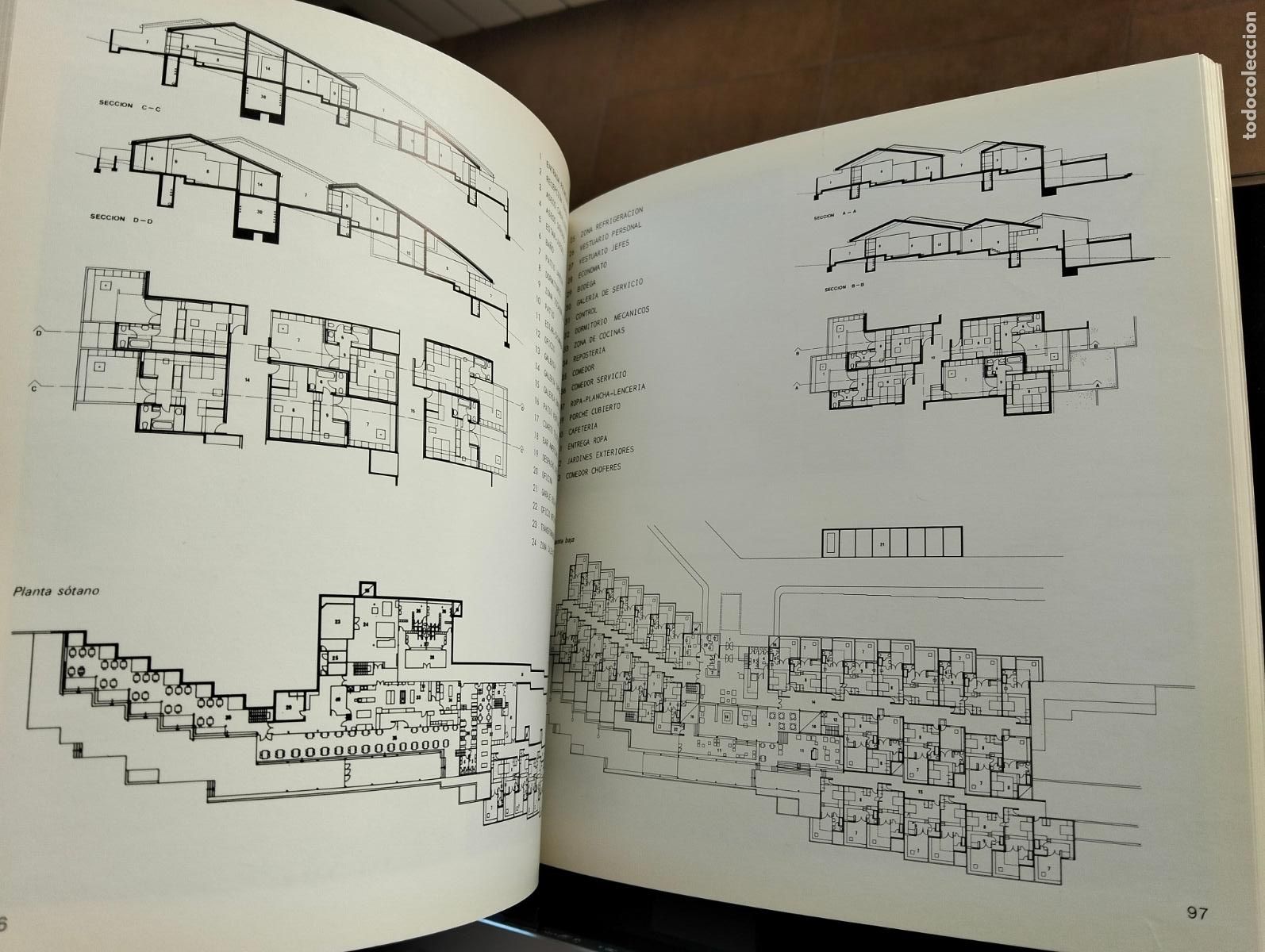 Libros de segunda mano: Raro. Arquitectura. Corrales y Molezun, Xarait Ediciones, 1983 Dedicado, VISITA MI CATALOGO