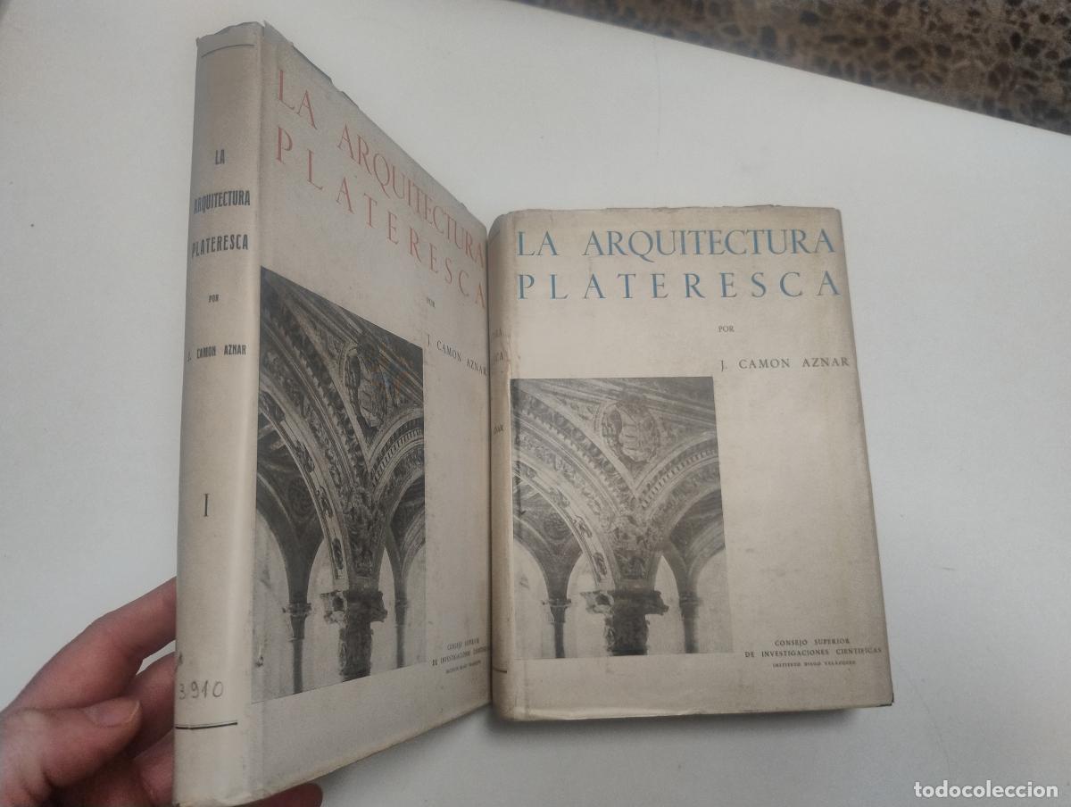 Libros de segunda mano: La arquitectura plateresca (2 vols.) - Cam&oacute;n Aznar, J.