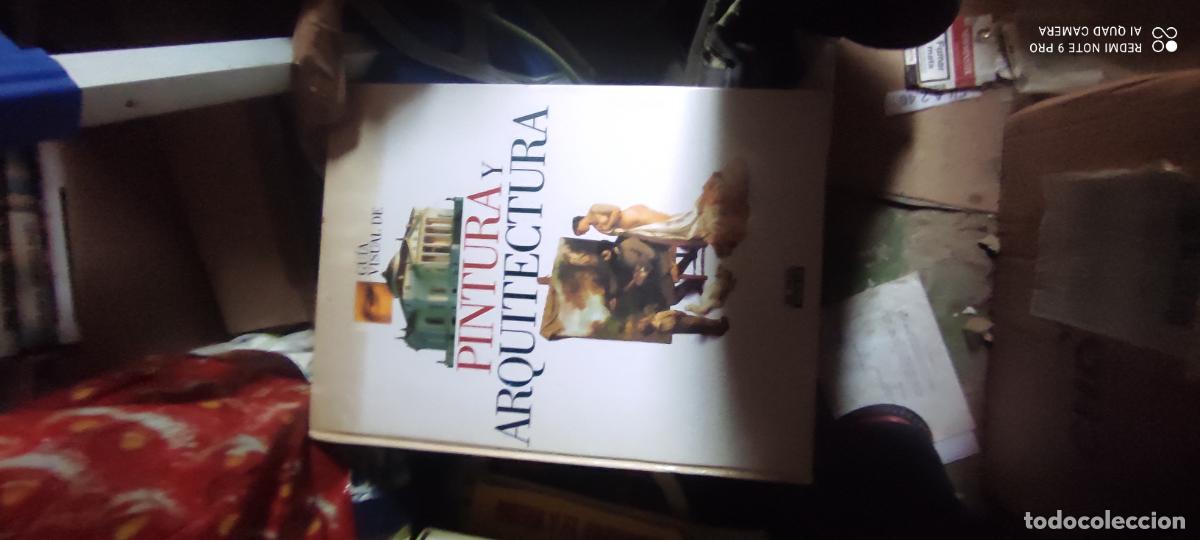 Libros de segunda mano: GUIA VISUAL DE PINTURA Y ARQUITECTURA. EL PAIS/AGUILAR.