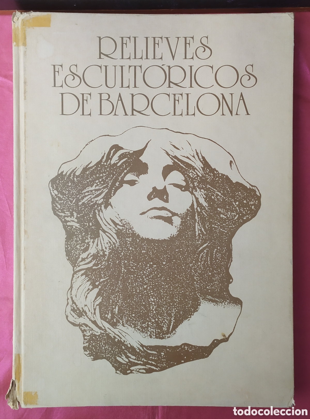 Libros de segunda mano: RELIEVES ESCULTORICOS DE BARCELONA. MANUEL GARCIA MARTIN Catalana de Gas y Electricidad SA. Barcelo