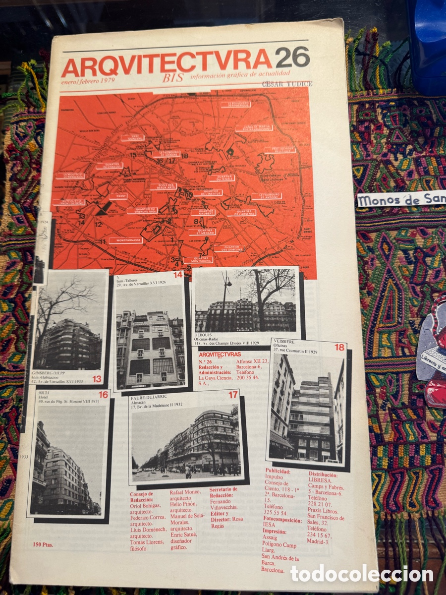 Libros de segunda mano: Revista Arquitectura Bis 26