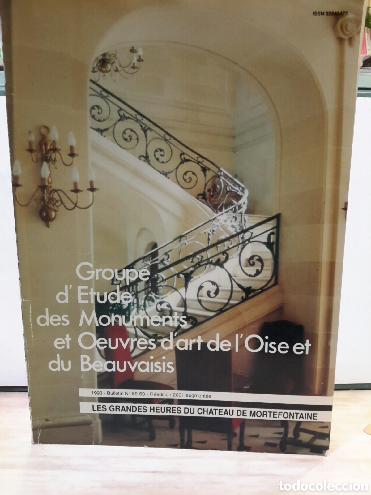 Libros de segunda mano: Groupe Etude des monuments et oeuvre d'art de l'oise et beauvais