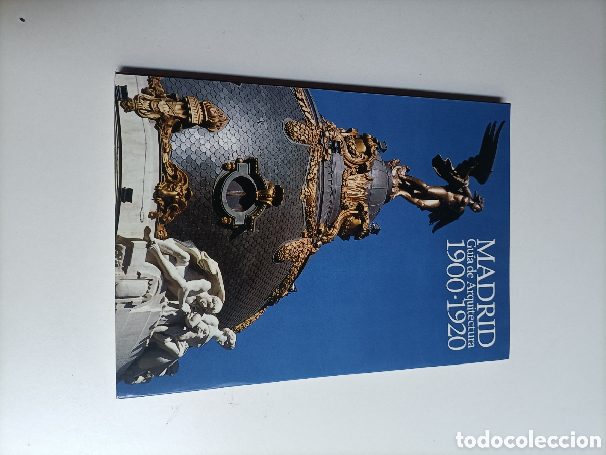 Libros de segunda mano: Madrid gu&iacute;a de arquitectura 1900 1920 Ram&oacute;n Guerra de la Vega